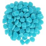 Luoditong Shop Bir Stil 50 Parça Adet Balık Tankı Akvaryum Taşları Karanlıkta Parlıyor Bahçe Işıklı Çakıl Taşları Yürüyüş Yolları Dekor Dekoratif Çakıl Açık Yard Kayaları (Yurt Dışından) - Renkli