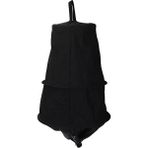 Luoditong Shop Bir Stil Siyah Bez Arı Kafesi Açık Arıcı Kaynıyor Catcher Aksesuarları Aracı Sürü Tuzağı Arıcılık Malzemeleri Yabani Arılar Toplama (Yurt Dışından)