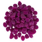 Luoditong Shop C Stili 25 Adet Adet Balık Tankı Akvaryum Taşları Karanlıkta Parlıyor Bahçe Işıklı Çakıl Taşları Yürüyüş Yolları Dekor Dekoratif Çakıl Açık Yard Kayaları (Yurt Dışından) - Renkli