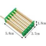 Luoditong Shop Çikolata Tarzı 17 Çeşit Arıcılık Araçları Kraliçe Arı Kafesleri Yakalayıcı Araçları Arıcı Araçları Için Kraliçe Arı Kafeslerini Hapsetmek Arılar Malzemeleri (Yurt Dışından) - arıcılık malzemeleri