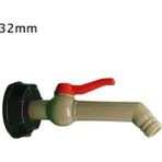 Luoditong Shop F Stili Plastik Ibc Tank Adaptörü S60X6 Bahçe Hortumu Musluk Konektörü Su Deposu Hortumu Değiştirme Konnektör Bağlantısı (Yurt Dışından) - Bahçe sulaması