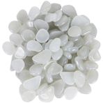 Luoditong Shop G Tarzı 25 Adet Adet Balık Tankı Akvaryum Taşları Karanlıkta Parlıyor Bahçe Işıklı Çakıl Taşları Yürüyüş Yolları Dekor Dekoratif Çakıl Açık Yard Kayaları (Yurt Dışından) - Renkli