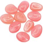 Luoditong Shop Karpuz, Kırmızı, Stil Bahçe Çakıl Taşları Parlayan Taşlar Kayalar Yürüyüş Yolları Için Aydınlık Çakıllar Dış Mekan Dekoru 10P Dekorasyon Çakıl Taşları Akvaryum Karışımı Renk (Yurt Dışından) - Renkli