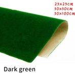 Luoditong Shop Koyu YEŞIL-50X100CM Stili Yapay Yosun Çim Çim Simülasyon Yeşil Bitkiler Çim Halılar Düğün Parti Dekor Peyzaj Bahçe Çim Mat Zemin Dekorasyonu (Yurt Dışından) - Renkli