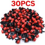 Luoditong Shop KSL01-002-30PCS Tarzı Kesla mm Hortum Mikro Damla Sulama Sulama Kitleri Sistem Otomatik Ayarlanabilir Atomize '' Damlatıcı Bahçe Serası (Yurt Dışından)