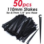 Luoditong Shop KSL01-081-50PCS Tarzı Kesla Sulama Yağmurlama Inç Çift Dikenli Tee Tek Dirsek Su Borusu Konnektörü Hortum Bahçe Nozzl Için Uydurma Onarım (Yurt Dışından)