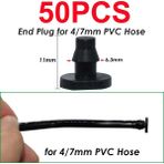Luoditong Shop KSL01-181-50PCS Tarzı Kesla Sulama Yağmurlama Inç Çift Dikenli Tee Tek Dirsek Su Borusu Konnektörü Hortum Bahçe Nozzl Için Uydurma Onarım (Yurt Dışından)