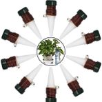 Luoditong Shop Lot Otomatik Kendinden Sulama Sondaları Bitki Sistemi Ceramkes Yaratıcı Bahçe Saksı Saksı Damlama Cihazı Aracı (Yurt Dışından) - Bahçe sulaması