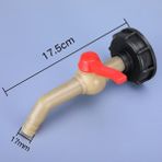 Luoditong Shop No.7 Tarzı Yüksek Li Plastik Ibc Su Deposu Adaptörü S60X6 Bahçe Hortumu Boru Bağlayıcı Hortum Musluk Değiştirme Bağlayıcı Uydurma (Yurt Dışından)