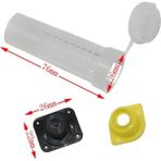 Luoditong Shop Sarı Stil M Beden Arıcılık Aleti Yetiştirme Fincan Takımı Kraliçe Arı Tüy Silindiri Kafesler Hücre Bardaklık ve Hücre Armatürleri Arıcı Ekipmanları (Yurt Dışından) - arıcılık malzemeleri