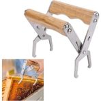 Luoditong Shop Sennan Ahşap Arı Kovanı Çerçeve Tutucu Arıcı Ekipmanları Için Kavrama Aracı Tutucu Yakalama Aracı Kaldırma Arıcılık Araçları (Yurt Dışından) - arıcılık malzemeleri