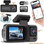 Luord-Store 2 Inç Araç Içi Kameralı Ekran 1080P Full Hd Kaliteli Hafıza Kart Destekli