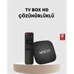 Luord-Store 4K Hd Tv Kutusu – 8 GB Hafıza, Google Asistan, Chromecast, Dolby Destekli