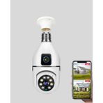 Luord - Store Ampul Tipi Wifi Kamera 2mp Lensli Full Hd Görüntü ve Akıllı Hareket Algılama