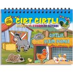 Luord - Store Çiftlik Bizim Evimiz - Cırt Cırtlı Hikaye ve Aktivite Kitap Serisi