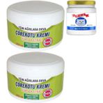 Luord-Store Çörek Otu Rahatlama Xl Boy Krem 2X200 Ml+50 ml Snow Kitten Krem - Abanoz