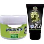 Luord-Store Çörek Otu Rahatlatıcı Masaj Bakım Kremi 150 Ml+Ibn-I Sina Çörek Otu Kremi 50 ml - Abanoz