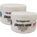 Luord-Store Corex Çörek Otu Kremi White Box 200 ml Ölçeğinde x 2 Adet - Abanoz
