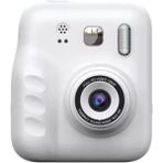 Luord - Store Eğlenceli Baskılı Çocuk Fotoğraf Makinesi Video Çekim 4 Rulo Kağıt 5 Kalem Set - Lisinya