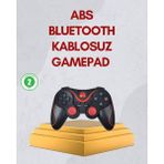 Luord-Store Ergonomik Tasarımlı Kablosuz Bluetooth Gamepad Titreşimli