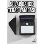 Luord - Store Güneş Enerjili Bahçe Lambası Solar Gece Aydınlatma Sensörlü Lamba - Lisinya