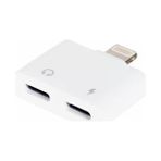 Luord-Store Ip Şarj Lightning Kulaklık Çoklayıcı