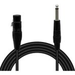 Luord-Store Magicvoice LD379 Xlr Dişi - 6.3 mm Mono Erkek 1 Metre Kablo