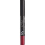 Luord-Store Mat Kalem Ruj - Matte Lipstick Crayon No: 07 - 0-Siyah