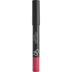 Luord-Store Mat Kalem Ruj - Matte Lipstick Crayon No: 17 - 0-Siyah