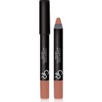 Luord-Store Matte Lipstick Crayon Ruj No:14 - 0-Siyah