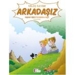 Luord - Store Niloş Ile Ege - Arkadaşız 35*50 Kuşe Kağıt -Renkli Hikaye