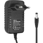 Luord-Store PM-2266 12 Volt - 1 Amper 5.5*2.5 mm Uçlu Priz Tipi Matkap Şarj Adaptörü - 5,5 x 2,5 mm