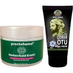 Luord-Store Proctohemo 100 ml Rahatlatıcı Kremi + Ibni Sina Çörek Otu Kremi 50 ml - Abanoz