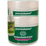 Luord-Store Proctohemo Krem 100 ml x 2 Adet + Çörek Otu Yağı 30 ml - Abanoz