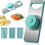 Luord-Store SN-20947 Paslanmaz Çelik Rende Sebze Dilimleyici Doğrayıcı