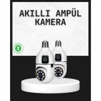 Luord-Store Tak Çalıştır Ampul Kamera – Full Hd 1080P Kablosuz Güvenlik Çözümü