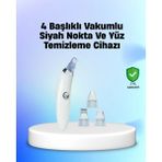 Luord - Store Vakum Teknolojili Siyah Nokta Temizleyici Cihaz – 4 Farklı Başlık ve Derinlemesine Gözenek Temizliği