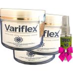 Luord-Store Variflex Krem 100 ml x 3 Adet + Çörek Otu Yağı 30 ml - Abanoz