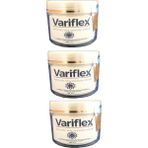 Luord-Store Varix Variflex Leg Bacak Vars Bakımı Kremi 100 ml x 3 Adet - Abanoz