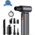Luord-Store Violent Turbo Jet Fan Süpürge Özellikli 130000RPM Güçlü Motor Güçlü Vakum 4000MAH Bataryalı F