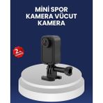 Luord-Store Vlog, Seyahat Günlük Video Çekimleri Için Mini Kamera