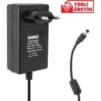 Luord-Store Weko 24 Volt 1.5 Amper 36 Watt Plastik Kasa Priz Tipi Adaptör (5.5x2.5 Uçlu)