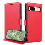 LUOTANL Google Pixel 11ProXL/11 Pro/11 için Cüzdan Kılıfı, Manyetik Kapatma İç Cep Kılıfı Braket Görünmez Darbeye Dayanıklı Vintage Kapak, Kırmızı, 11