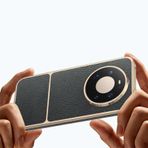 LUOTANL Huawei Mate 80 PRO Max/80 Pro/80 için Manyetik Kılıf, Altın Kenar Elektro Kaplama Deri Kılıf Kablosuz Şarj Düşmeye Karşı Koruyucu Kılıf, Siyah, 80 PRO