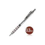 Luoxinguo 0.3mm Yeni Pentel Graphgear 1000 Çizim Mekanik Kurşun Kalem Öğrenci Kullanımı Kırılması Kolay Değil Kurşun Mekanik Kurşun Kalem 0.3 0.5 0.7 0.9mm (Yurt Dışından) - Renkli - Mechanical Pencils