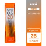 Luoxinguo 0.5mm 2b Unı Mekanik Kurşun Kalem 0.5 0.3 0.7mm Nano Elmas Ekstra Sert Kalem Çekirdeği 202ND Kırılması Kolay Değil Hb/2b/2h Kırtasiye (Yurt Dışından) - Renkli - Mechanical Pencils