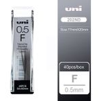 Luoxinguo 0.5mm F 1 Adet Unı Kurşun 0.3/0.5/0.7/0.9-202ND Nano Elmas Ekstra Sert Otomatik Kalem Yedekler Kalem Kurşun Siyah Kurşun HB2B/2H/3B/4B (Yurt Dışından) - Renkli - Mechanical Pencils