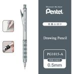 Luoxinguo 0.5mm Pentel Graphgear 1000 Mekanik Kurşun Kalem Metal Çubuk Düşük Ağırlık Merkezi Geri Çekilebilir Uç Çizim Kalem Kroki 0.3 0.5 0.7 0.9mm (Yurt Dışından) - Renkli - Mechanical Pencils