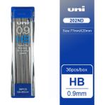 Luoxinguo 0.9 Hb 1 Adet Unı Kurşun Kalem 0.3/0.5/0.7/0.9MM-202ND Nano Elmas Ekstra Sert Siyah Kurşun Mekanik Kurşun Kalem Yedekleri Hb/2b/3b/4b/h/2h/4h (Yurt Dışından) - Renkli - Mechanical Pencils