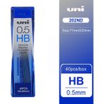 Luoxinguo 0,5 Hb Otomatik Kurşun Kalem 0,3/0,5/0,7/0,9MM-202 Nano-Elmas Süper Sert Siyah Kurşun Mekanik Kurşun Kalem Yedeği Hb/2b/3b/4b/h/2h/4h. (Yurt Dışından) - Renkli - Mechanical Pencils